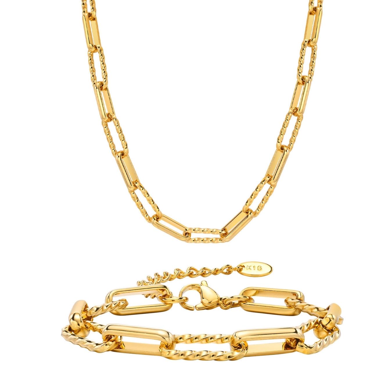 Armband Büroklammer-Stil