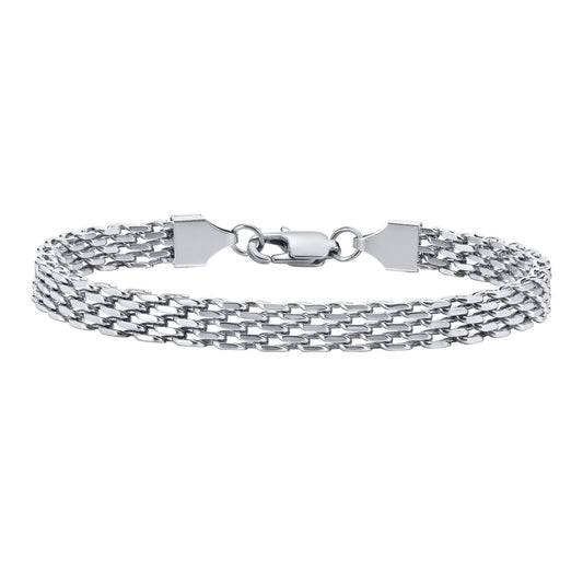 Armband Mesh Titanstahl