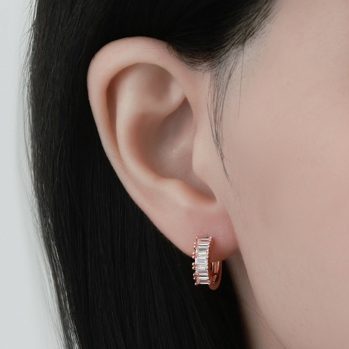 Creole Exquisite Sterling Silber