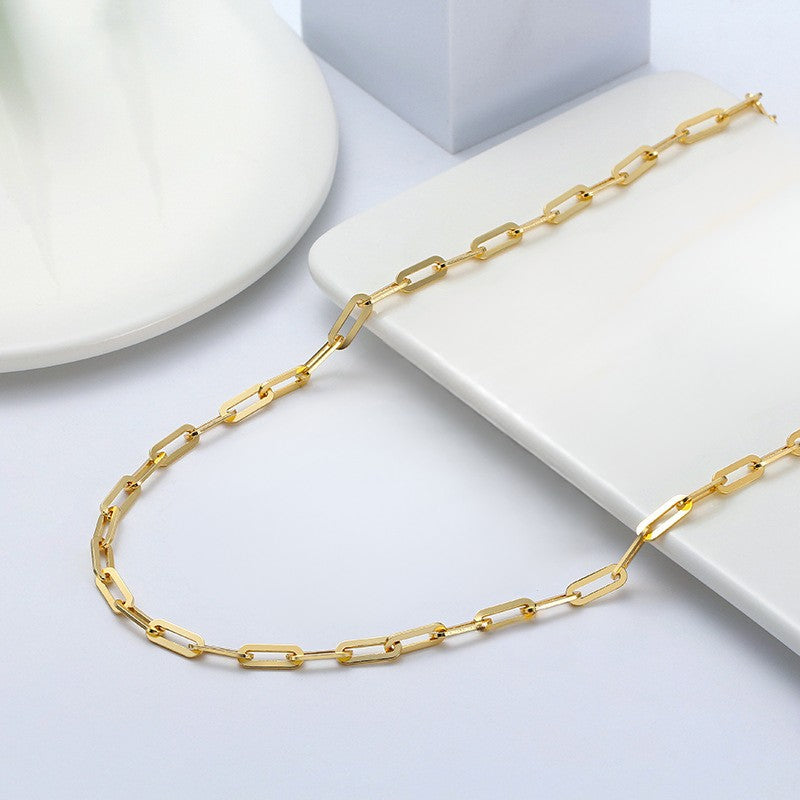 Gliederkette Sterling Silber