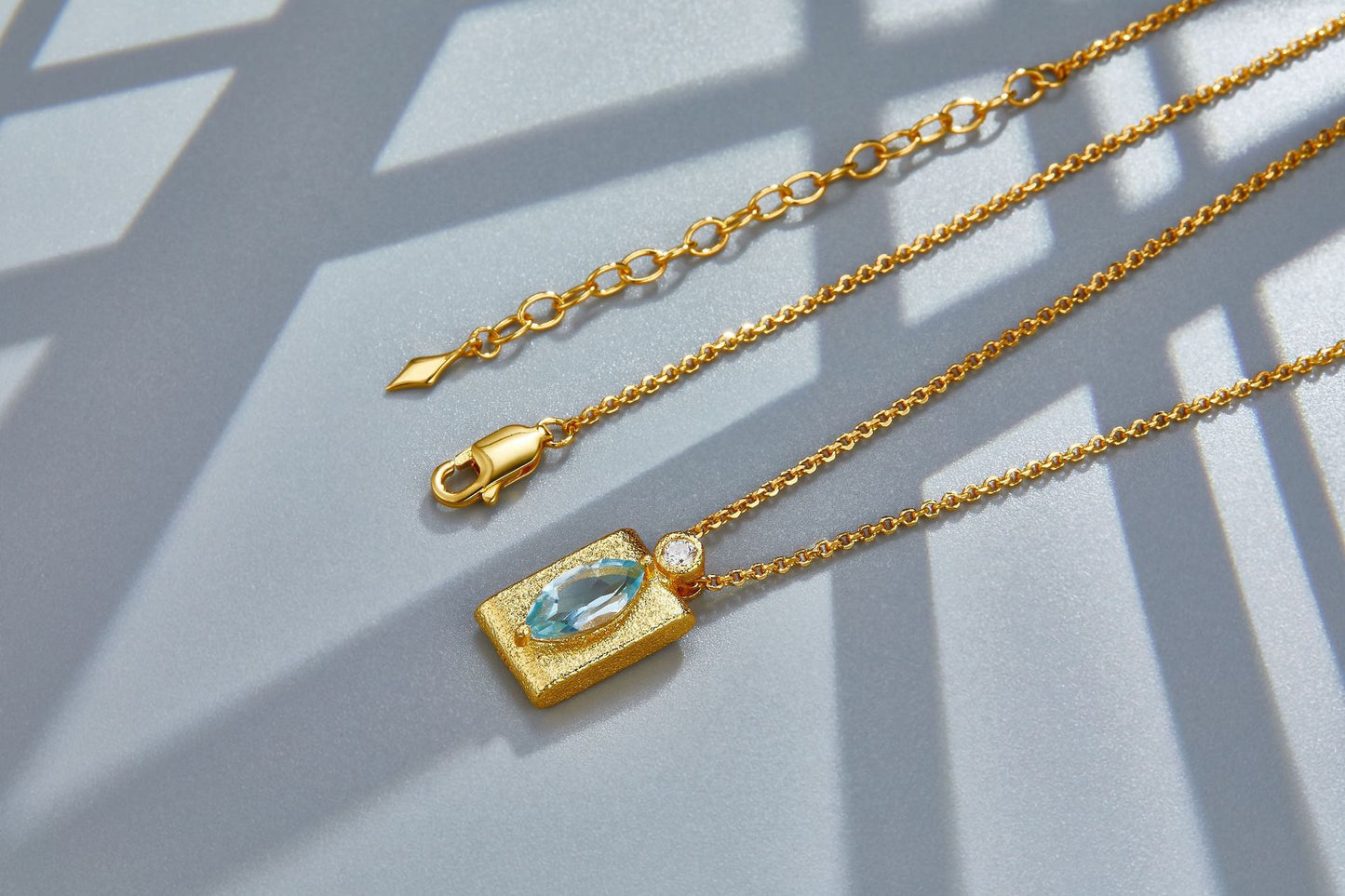 Kette Topaz Sterling Silber