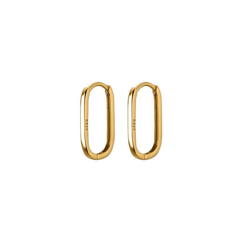 Creole Clean Sterling Silber