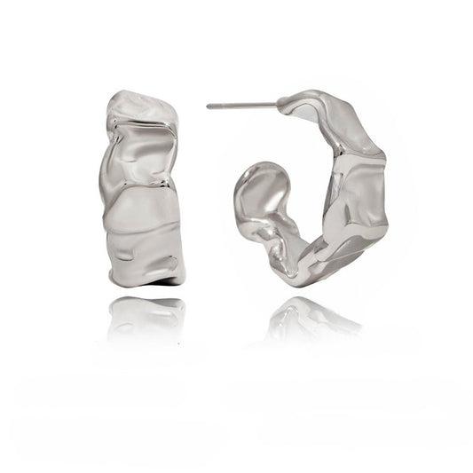 Creolen in Knitteroptik