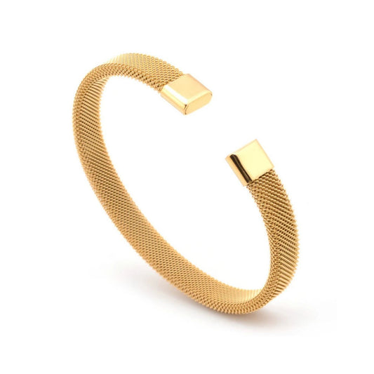 Armreif in Mesh-Optik