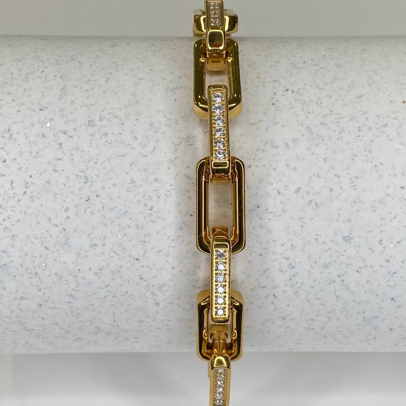 Kettenarmband Zirkon