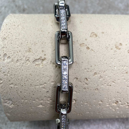 Kettenarmband Zirkon