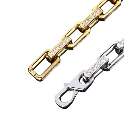 Kettenarmband Zirkon