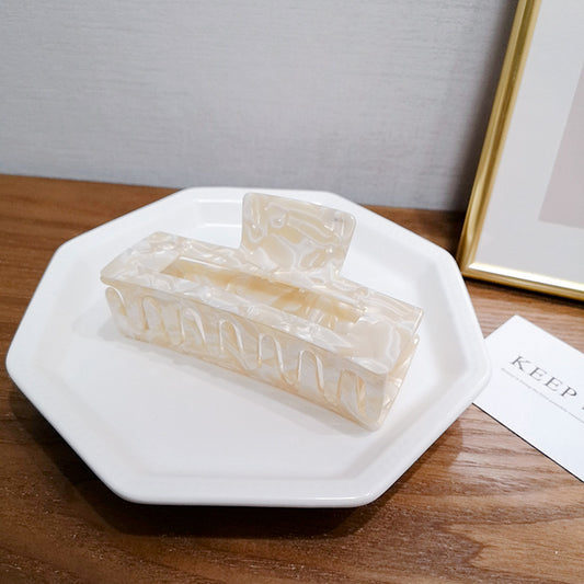 Haarspange Schildpatt