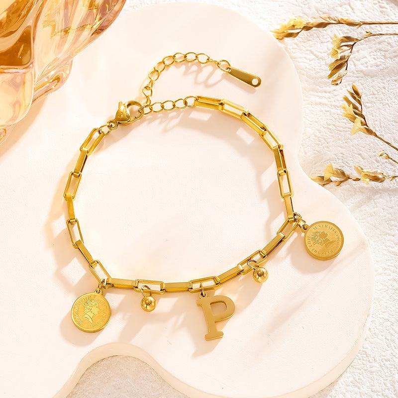 Initial Charm Armkette