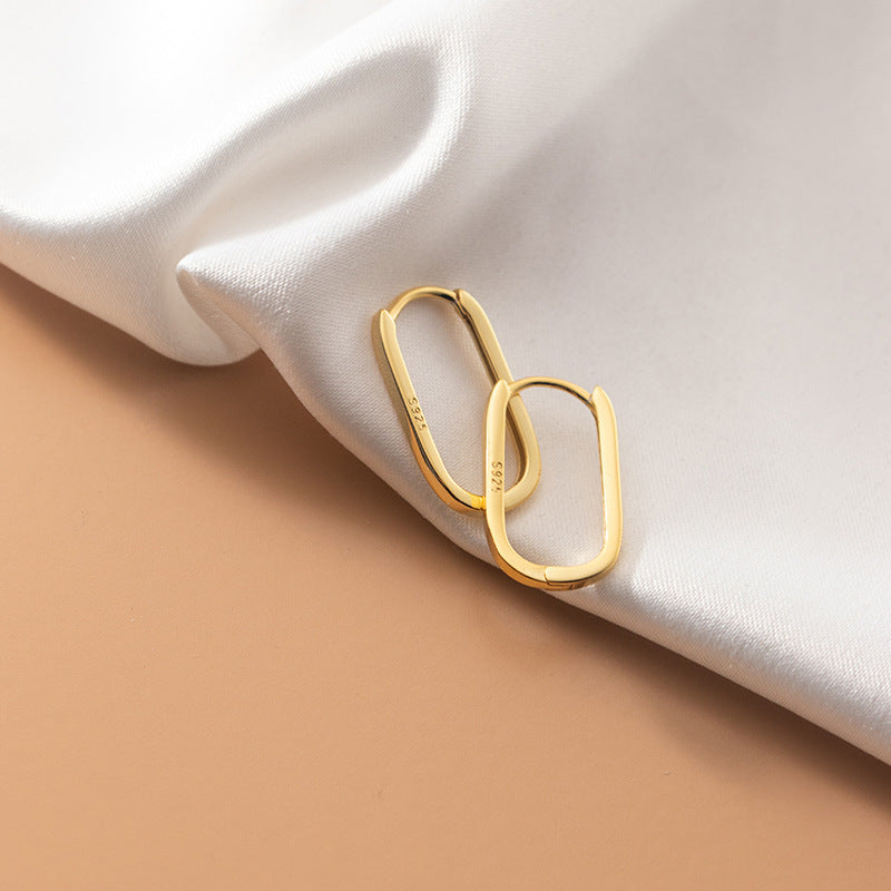 Creole Clean Sterling Silber