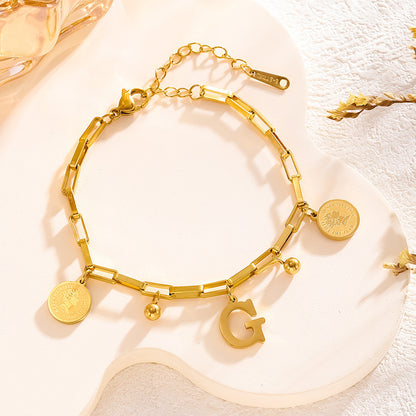 Initial Charm Armkette