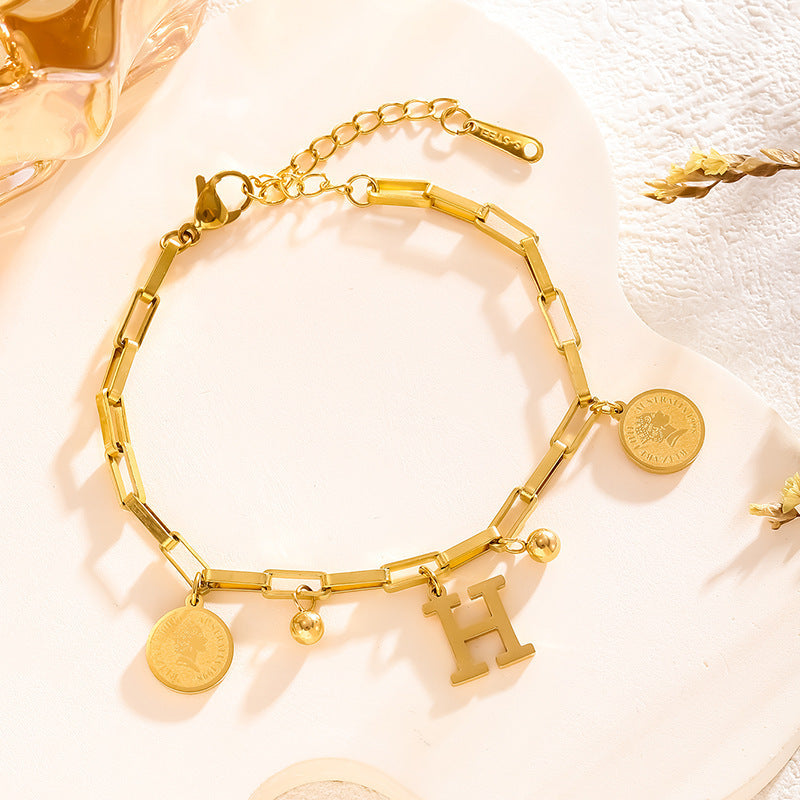 Initial Charm Armkette