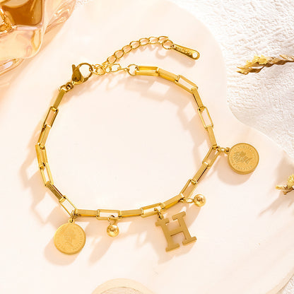 Initial Charm Armkette