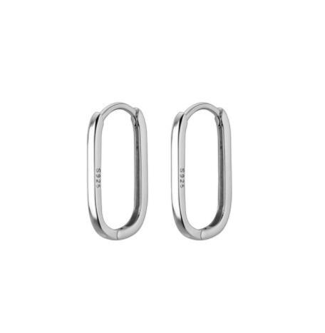 Creole Clean Sterling Silber