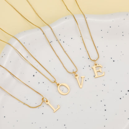 Panzerkette mit Initiale