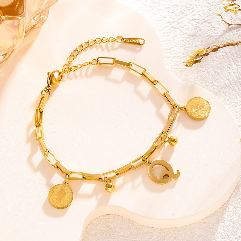 Initial Charm Armkette