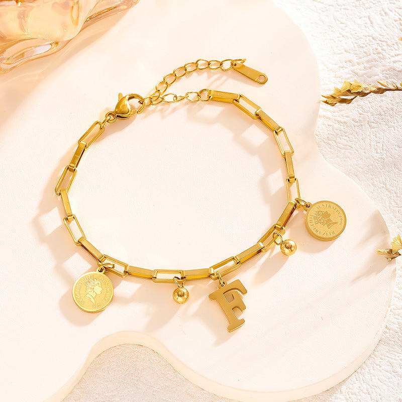 Initial Charm Armkette