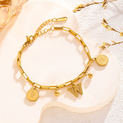 Initial Charm Armkette