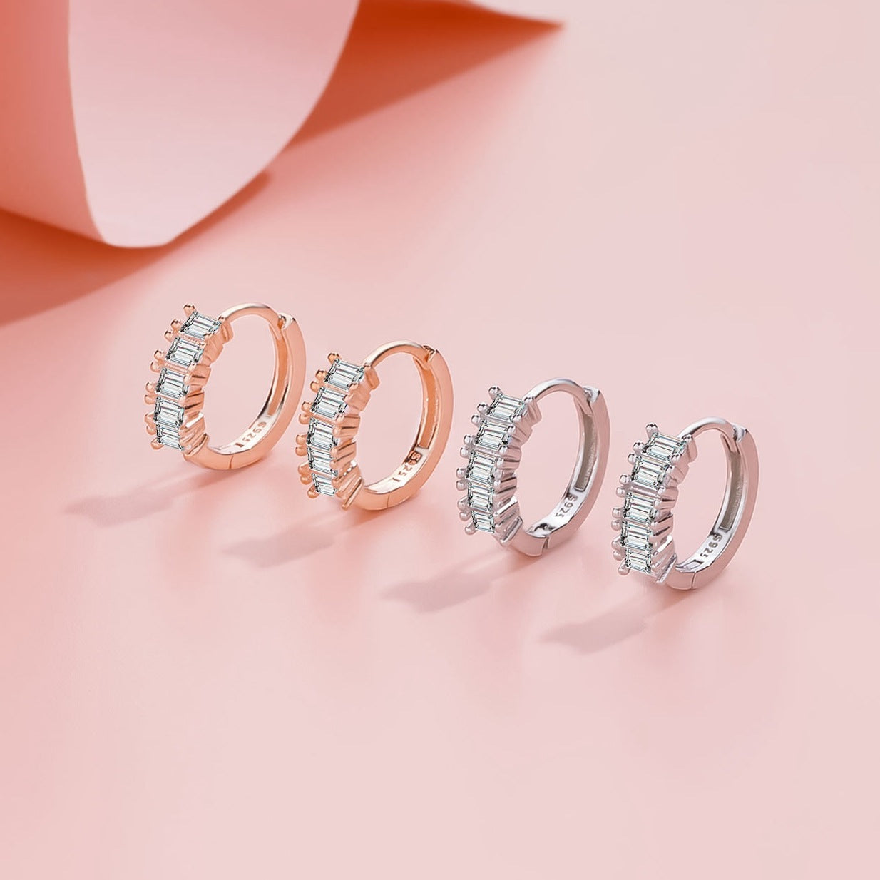 Creole Exquisite Sterling Silber