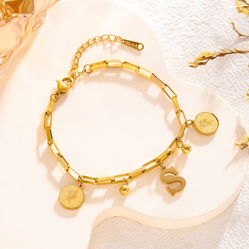 Initial Charm Armkette