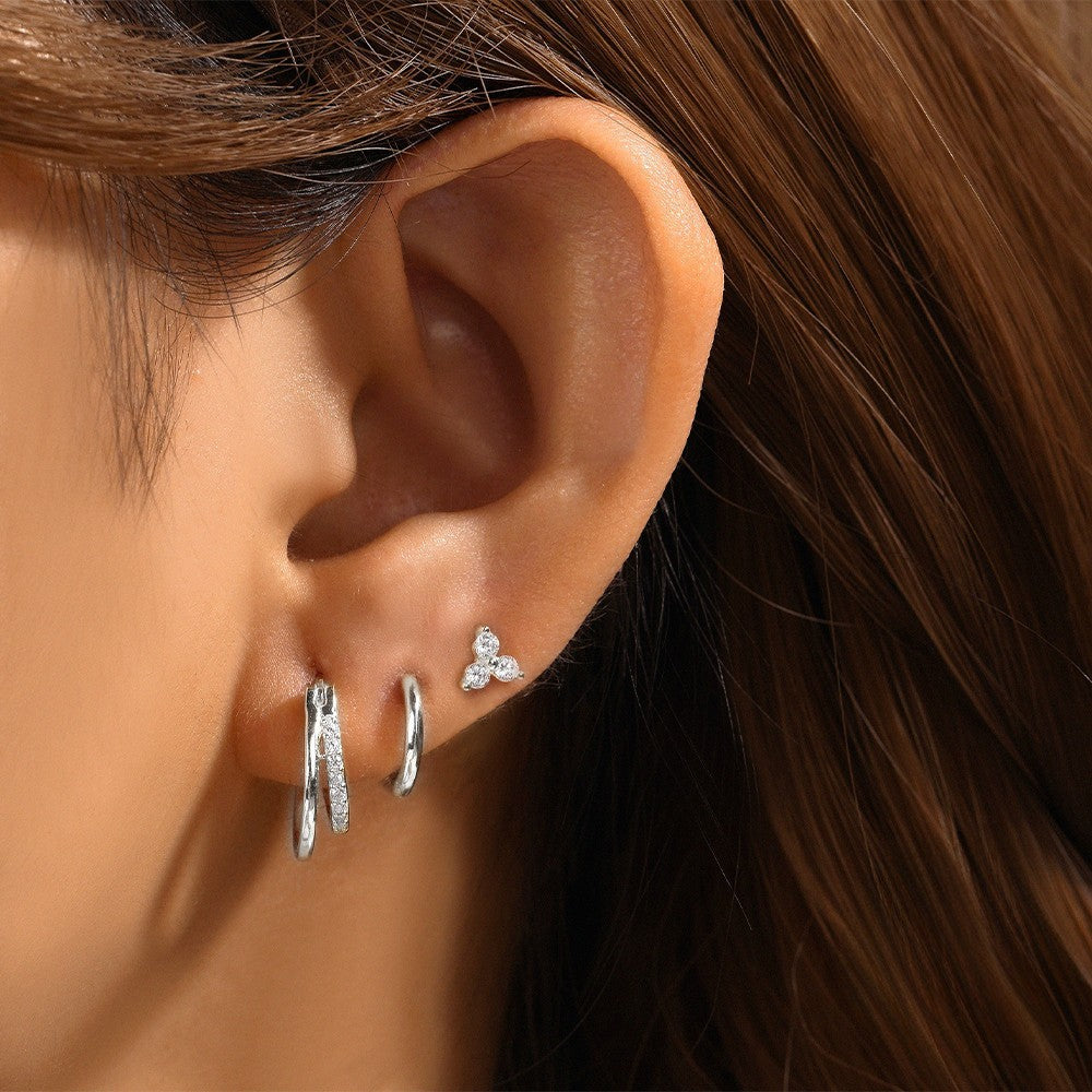 Layer Set Sterling Silber