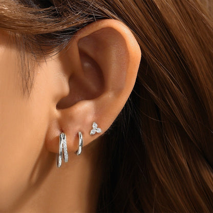 Layer Set Sterling Silber