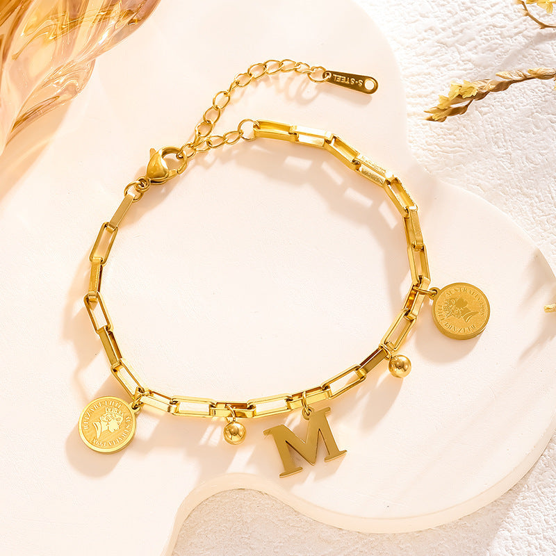 Initial Charm Armkette