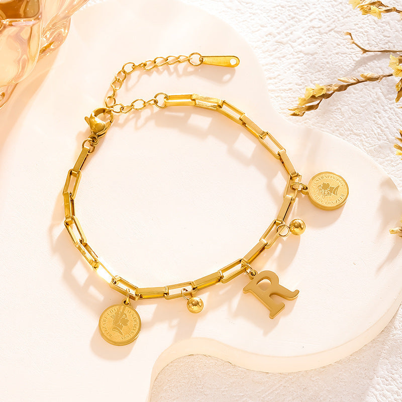 Initial Charm Armkette