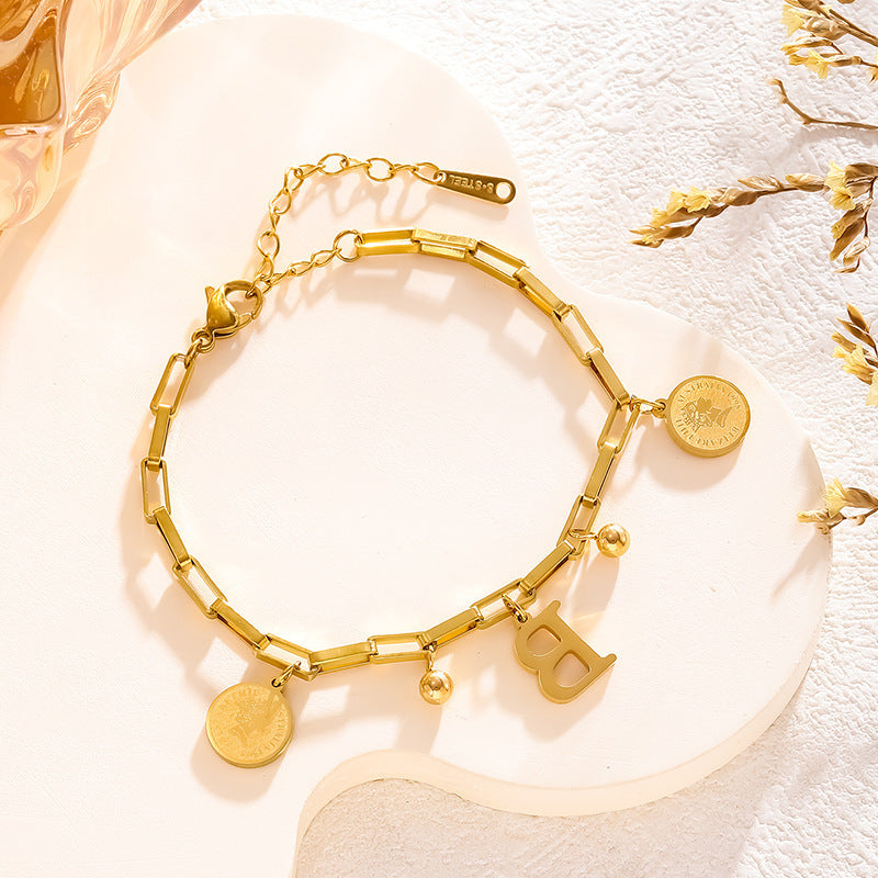 Initial Charm Armkette