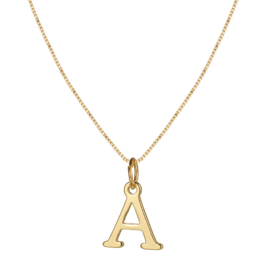 Panzerkette mit Initiale