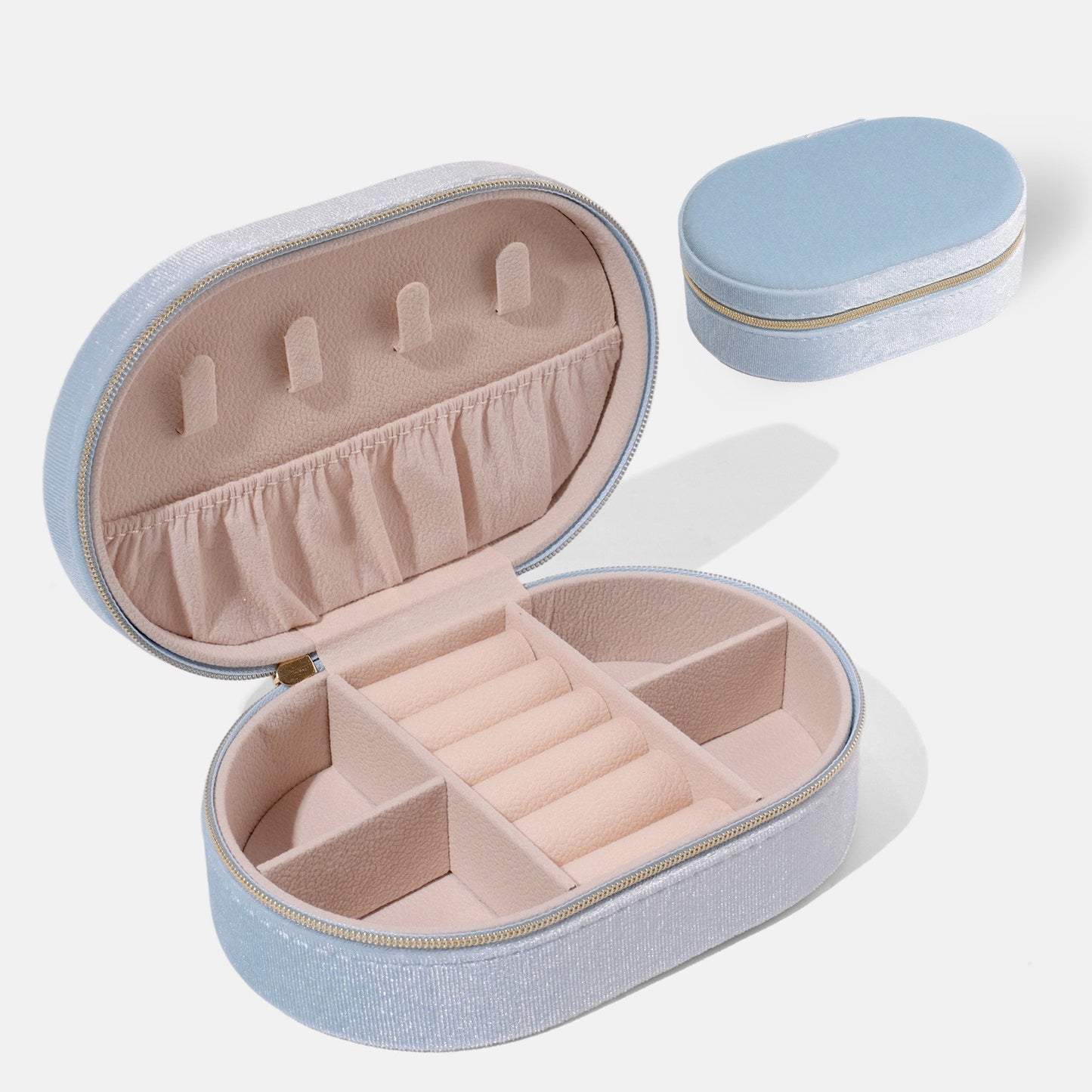 Schmuckschatulle oval