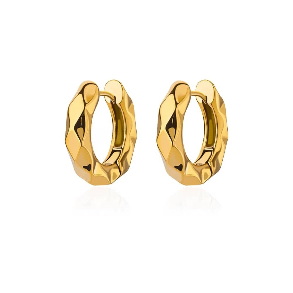 Diamond Glow Creolen