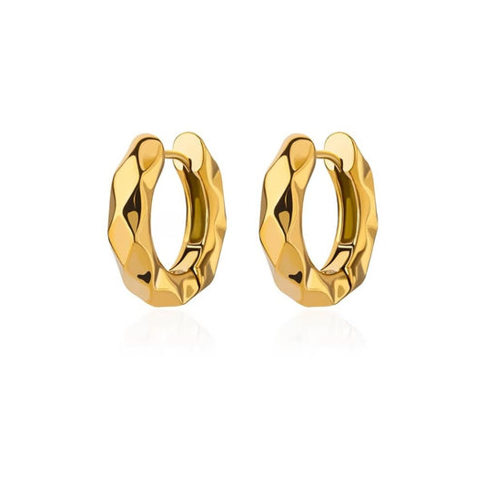 Diamond Glow Creolen