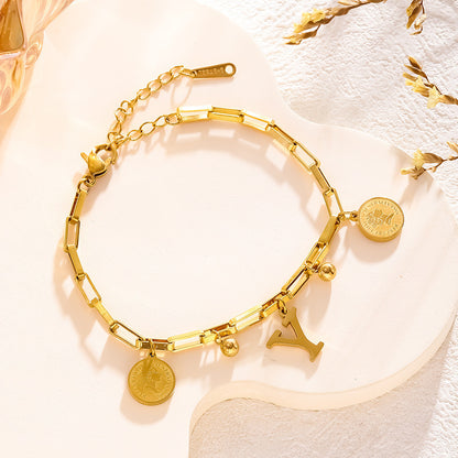 Initial Charm Armkette