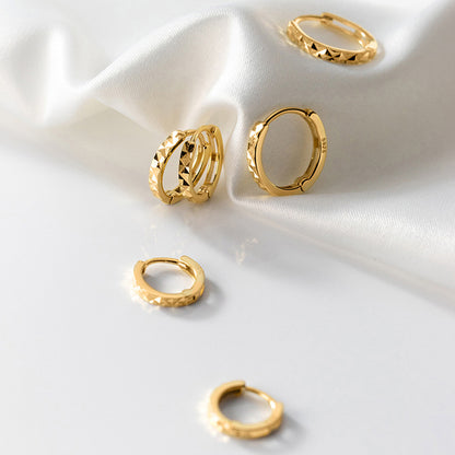 Sweet Huggie Sterling Silber