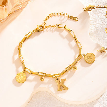 Initial Charm Armkette