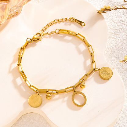 Initial Charm Armkette