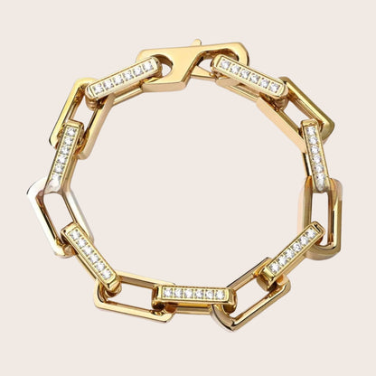 Kettenarmband Zirkon