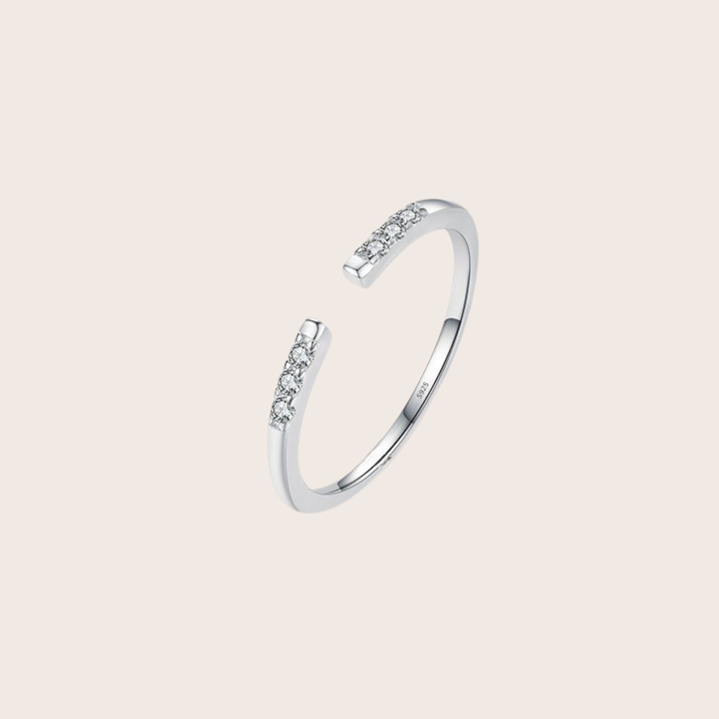 Ring Sparkle Sterling Silber