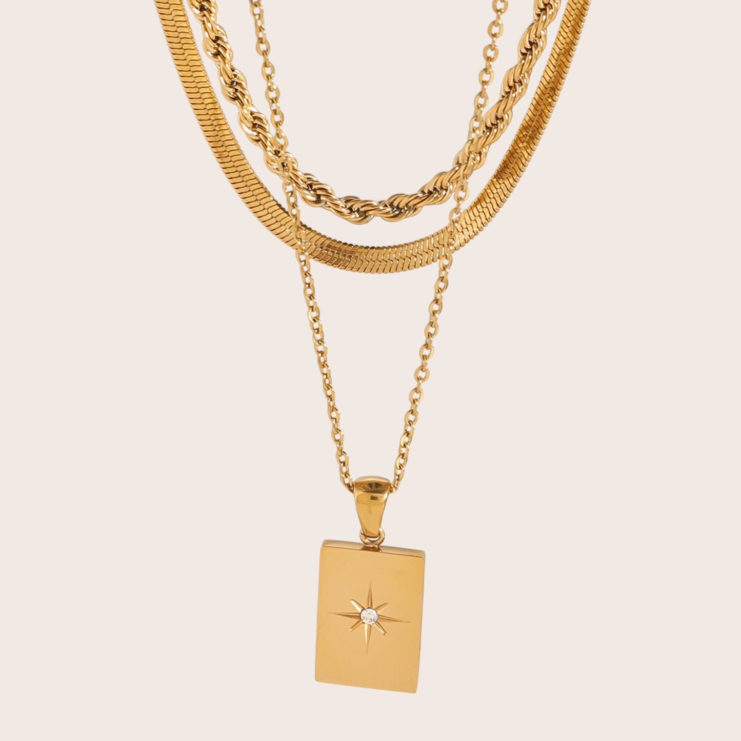 Kette Layers 3er Set