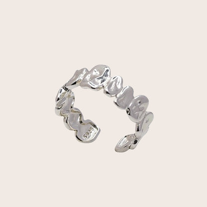 Ring Shape Sterling Silber