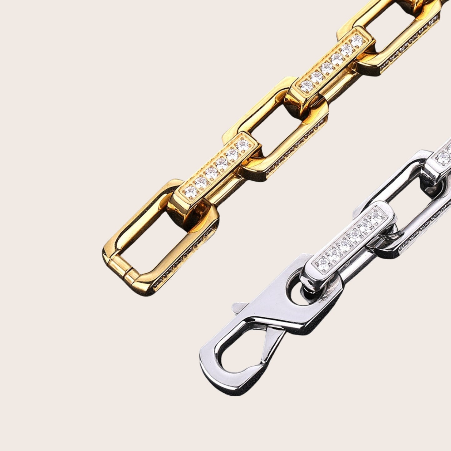 Kettenarmband Zirkon