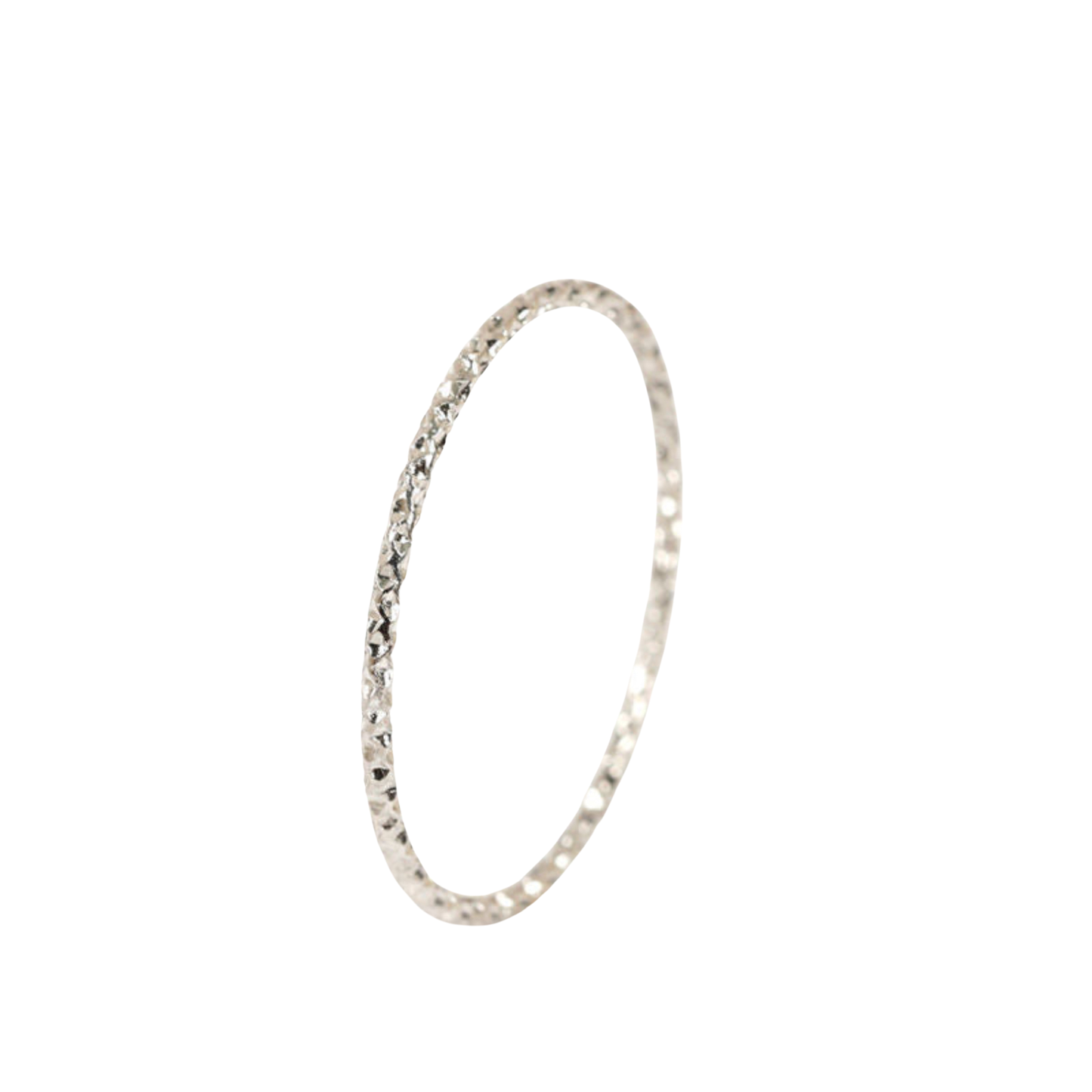 Zarter Ring mit Struktur