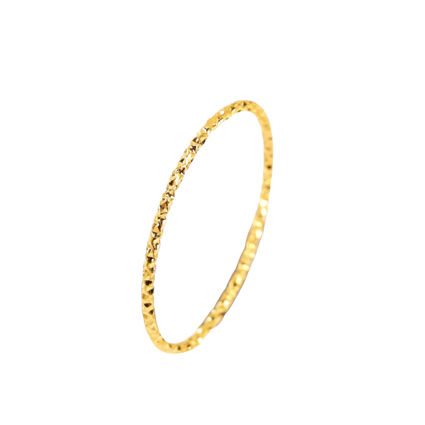 Zarter Ring mit Struktur