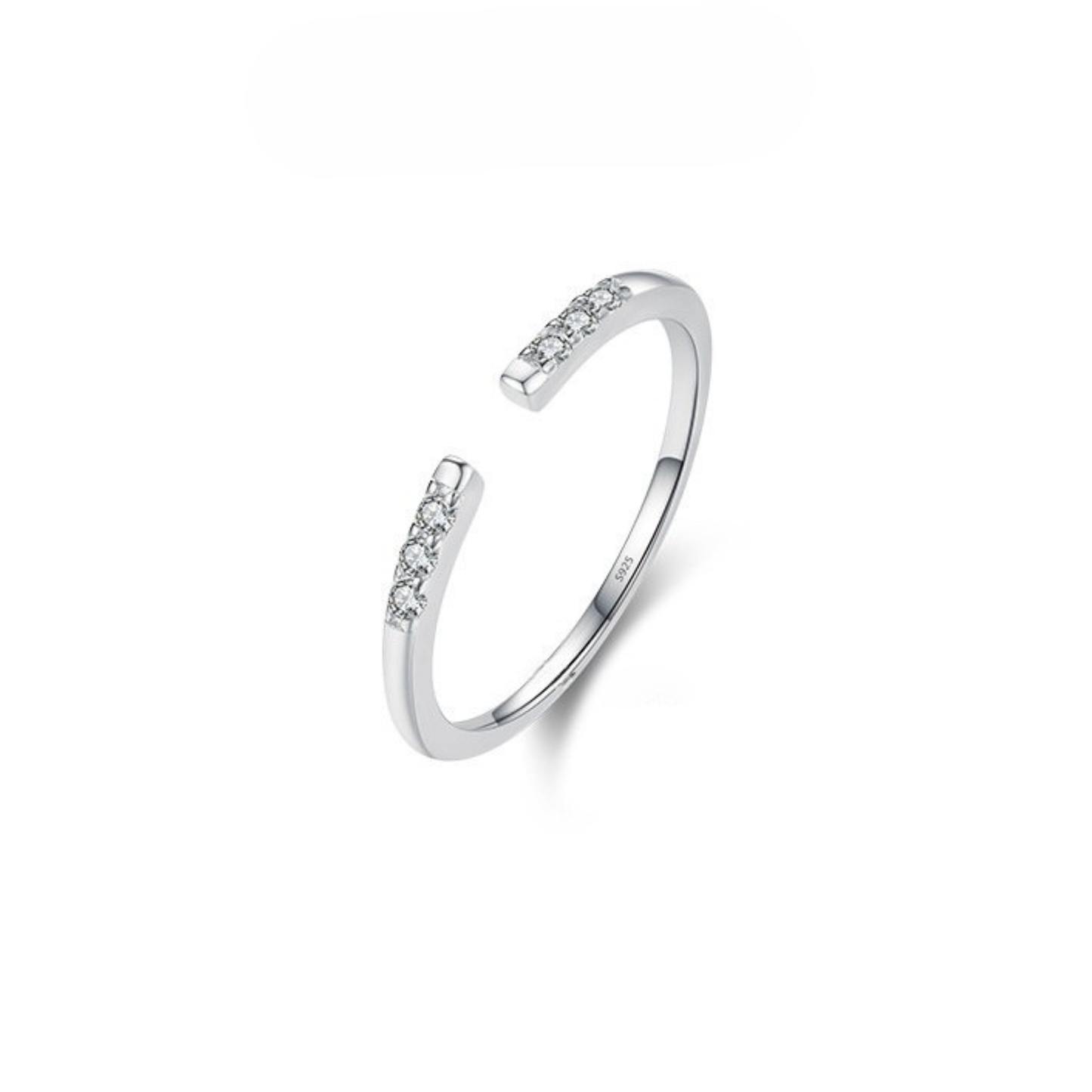 Ring Sparkle Sterling Silber