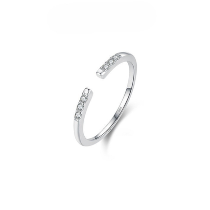 Ring Sparkle Sterling Silber
