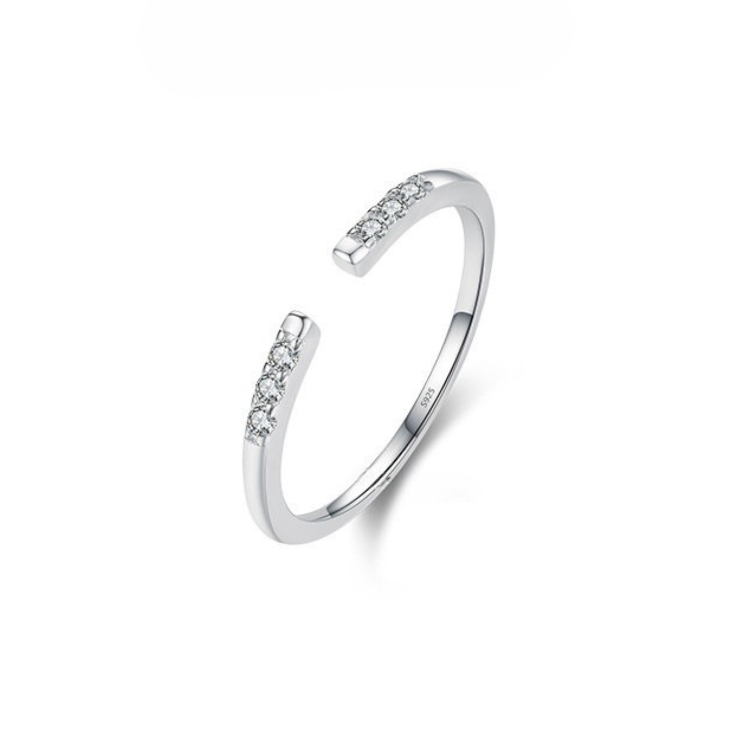 Ring Sparkle Sterling Silber