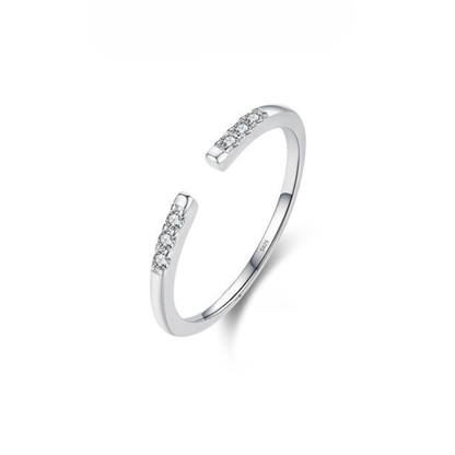 Ring Sparkle Sterling Silber