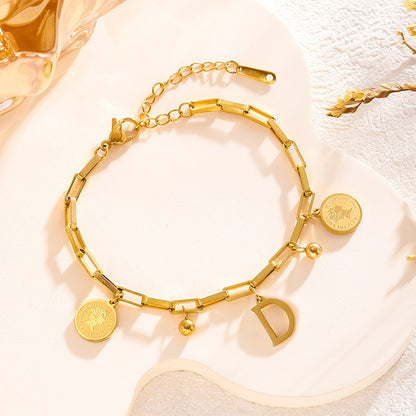 Initial Charm Armkette