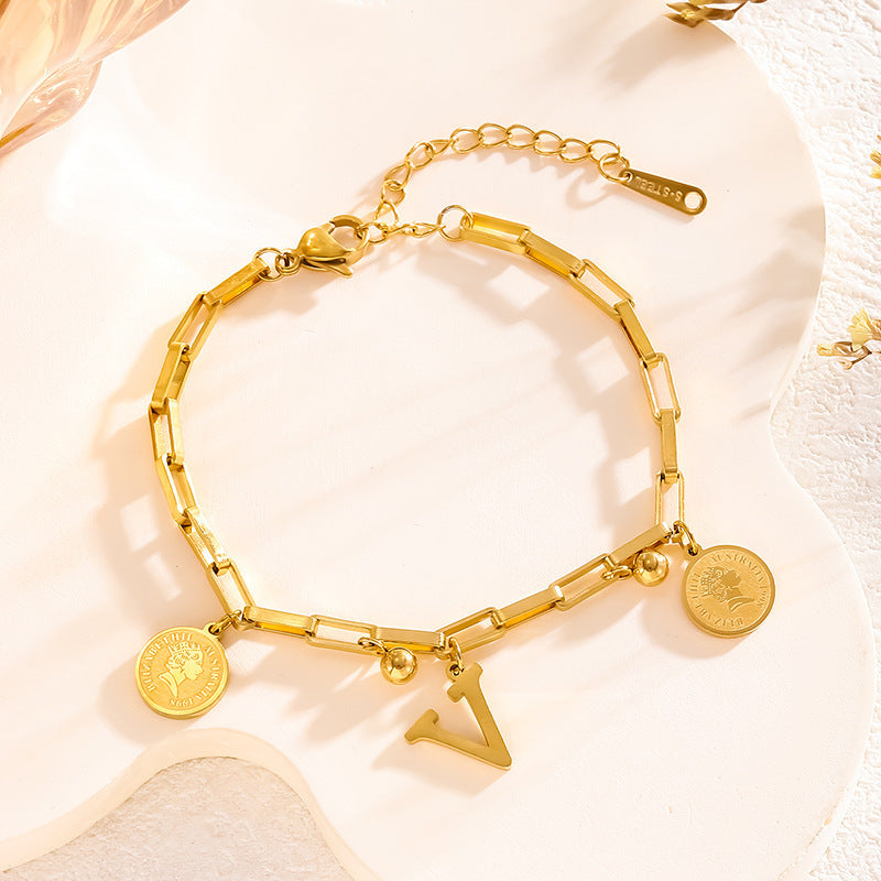 Initial Charm Armkette